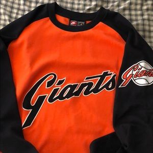 Vintage Nike San Francisco Giants Jersey